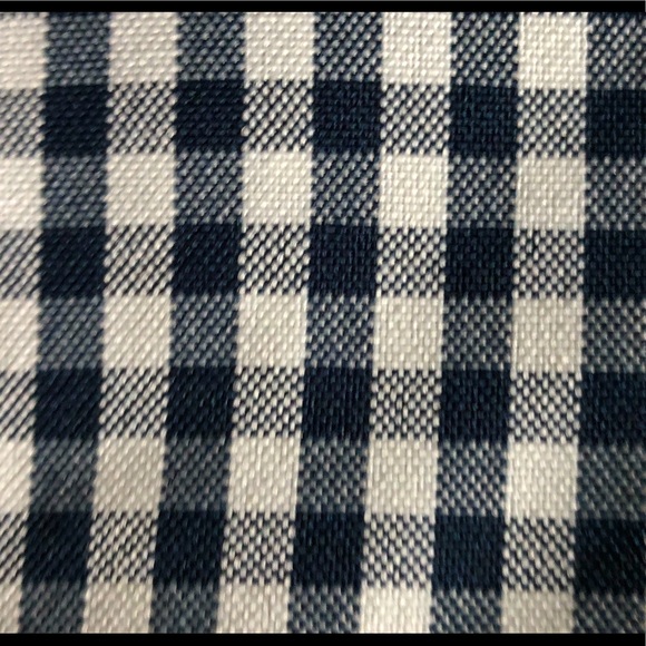 Elizabeth Williams Vintage Blouse Top Button Up Size XL Checkered Workwear - Picture 4 of 12